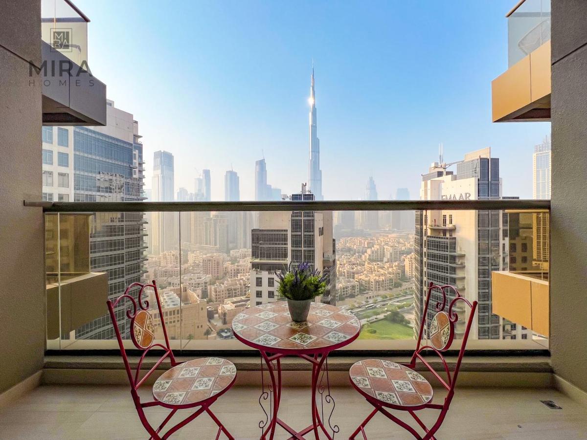Mira Holiday Homes - Lovely Studio With Burj Khalifa View Dubai Exterior photo