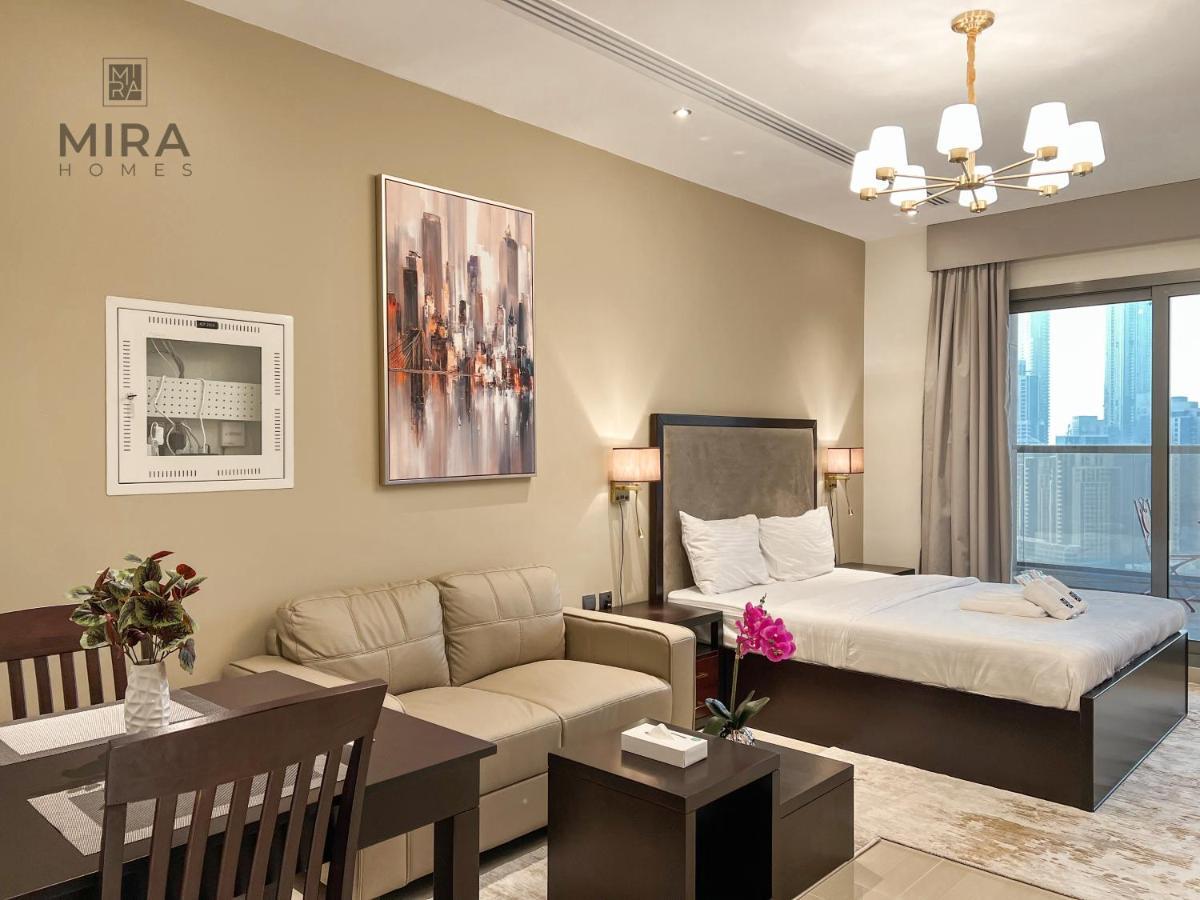 Mira Holiday Homes - Lovely Studio With Burj Khalifa View Dubai Exterior photo